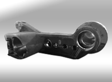 采煤机：摇臂壳体