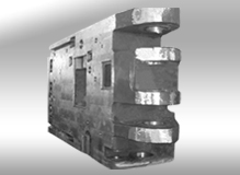 采煤机：牵引箱壳体