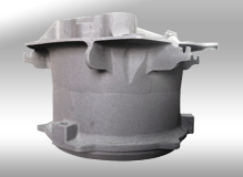 圆锥式破碎机：支架