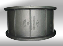 蝶阀DN2200 PN10蝶体