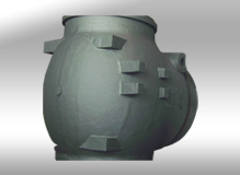 止回阀H42寸-600LB阀体