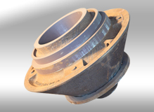 圆锥式破碎机：锥体