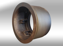 圆锥式破碎机：桶体